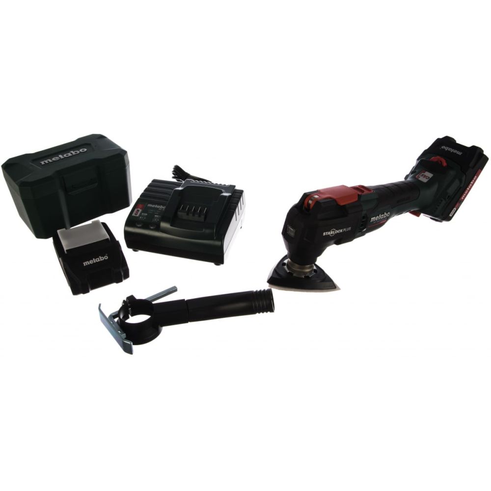 Инструмент многофункциональный аккумуляторный Metabo MT 18 LTX BL QSL, 613088500