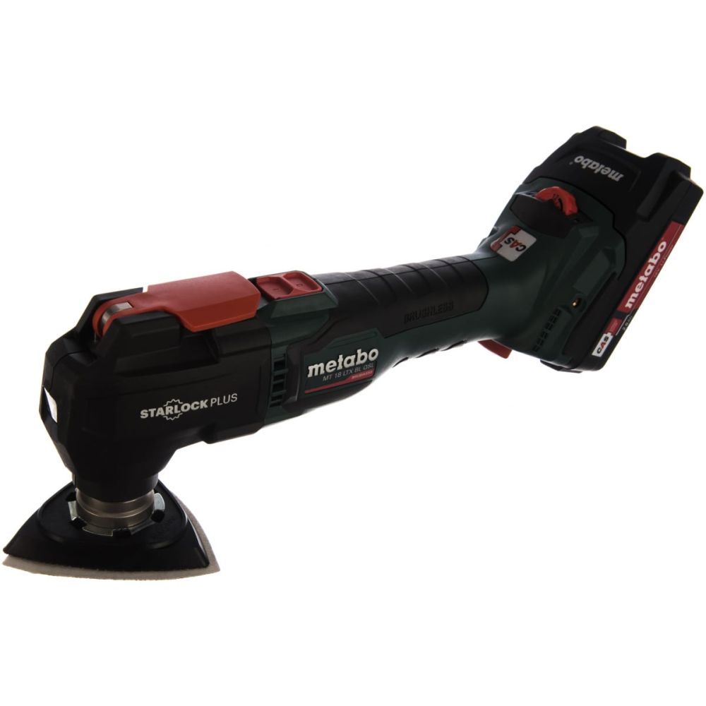 Инструмент многофункциональный аккумуляторный Metabo MT 18 LTX BL QSL, 613088500