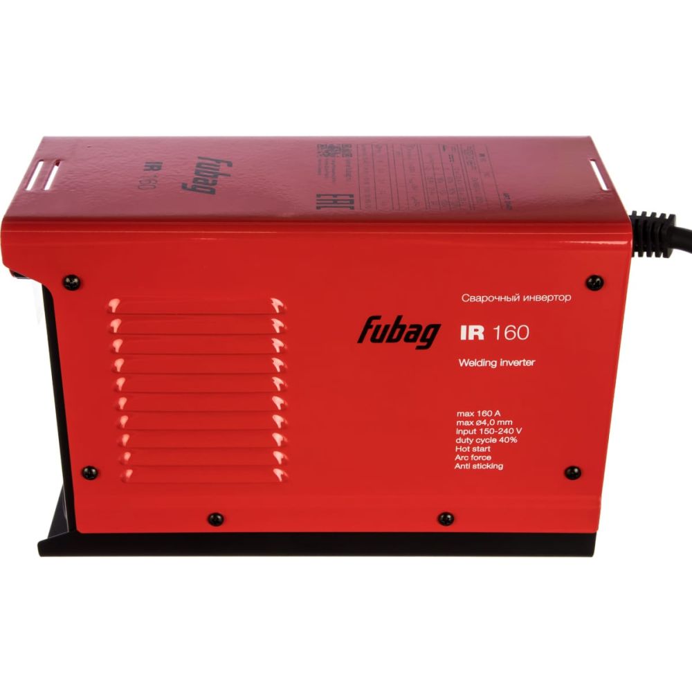 Аппарат сварочный Fubag IR 160, 31401