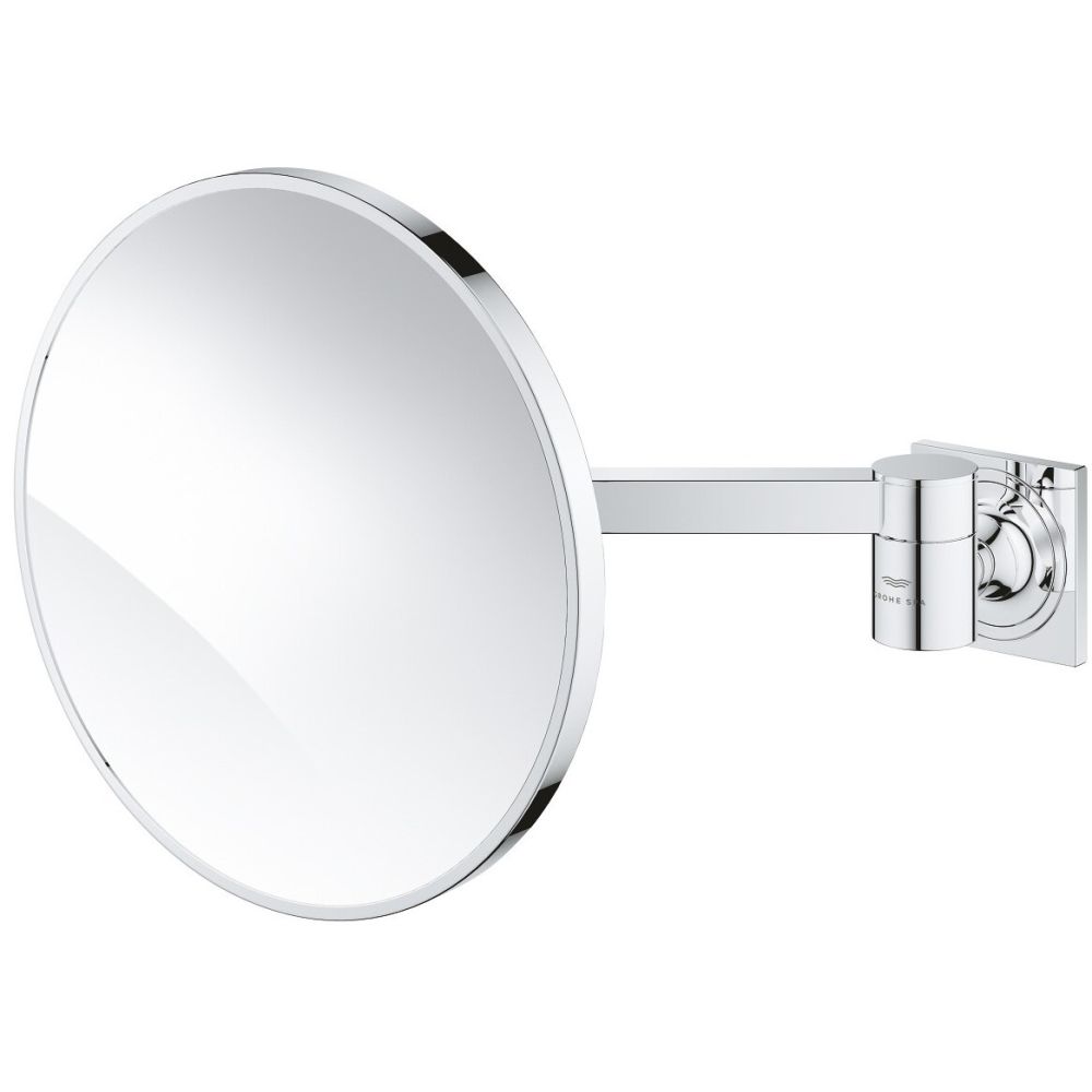Зеркало с увеличением GROHE Allure, хром (40967001)