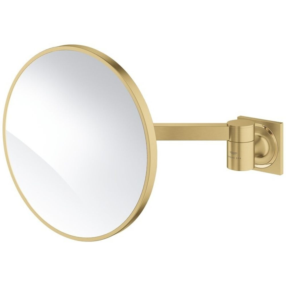 Зеркало с увеличением GROHE Allure, холодный рассвет матовый (40967GN1)