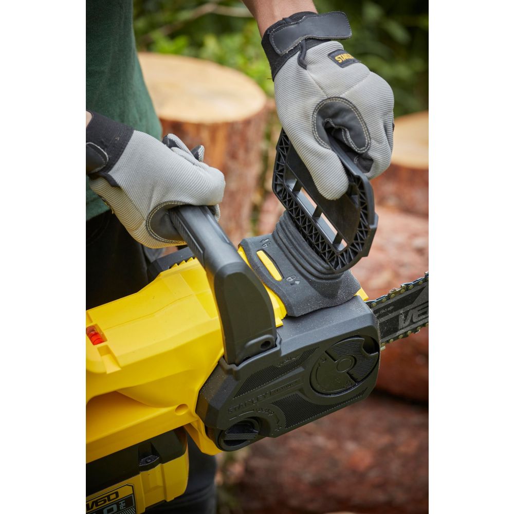 Аккумуляторная цепная пила STANLEY FATMAX V60, 54 В, 35 см, 13.4 м/с, без АКБ и ЗУ (SFMCCSB664B-XJ)