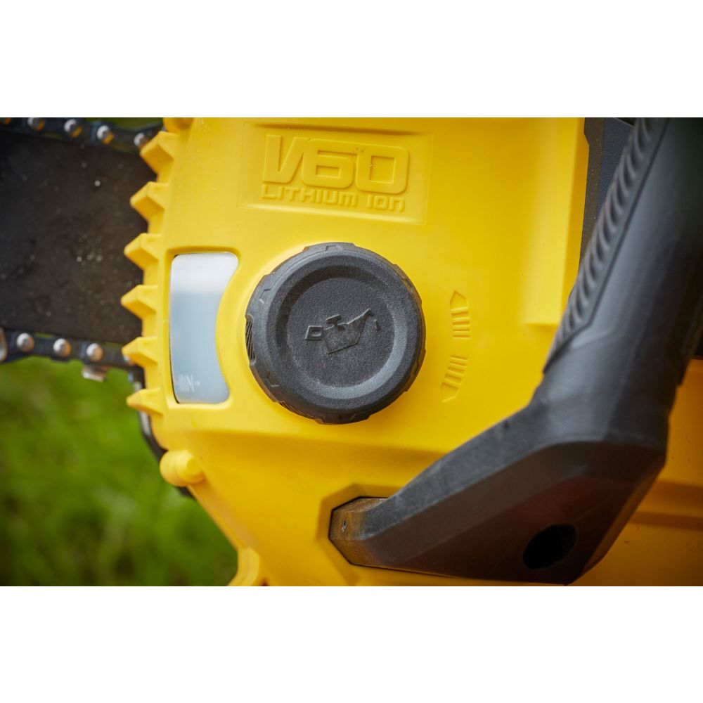 Аккумуляторная цепная пила STANLEY FATMAX V60, 54 В, 35 см, 13.4 м/с, без АКБ и ЗУ (SFMCCSB664B-XJ)