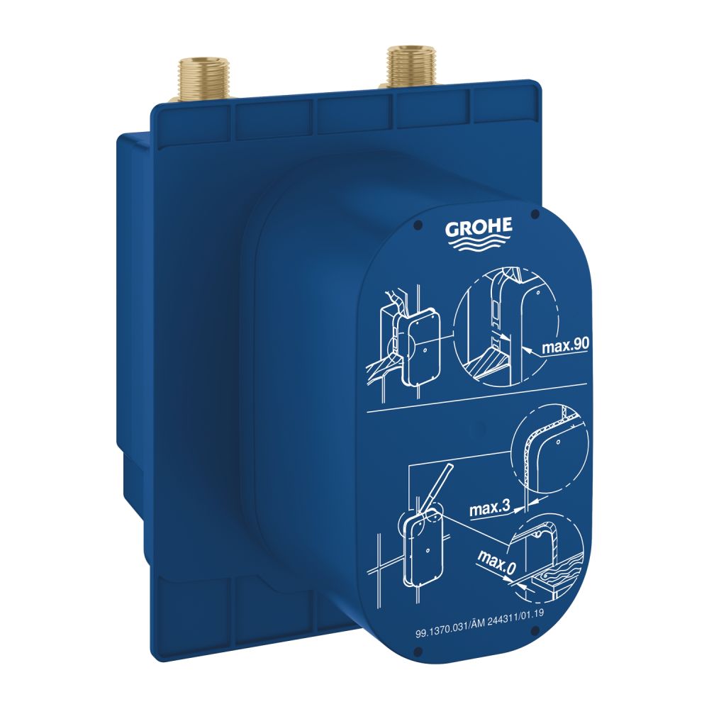 Встраиваемый механизм GROHE Eurosmart Cosmopolitan E (36339001)