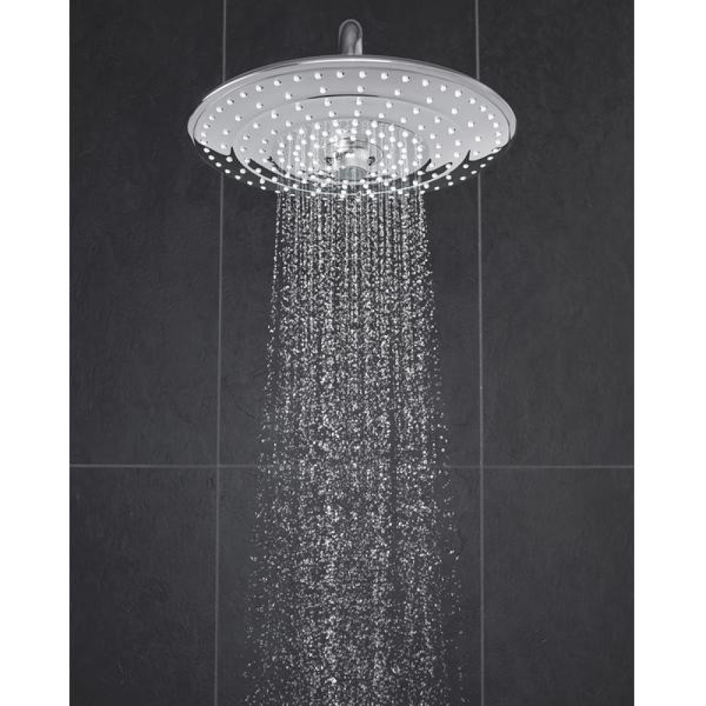 Верхний душ GROHE Euphoria SmartControl 260 , 9,5 л/мин, 3 режима, 142 мм, хром (26461000)