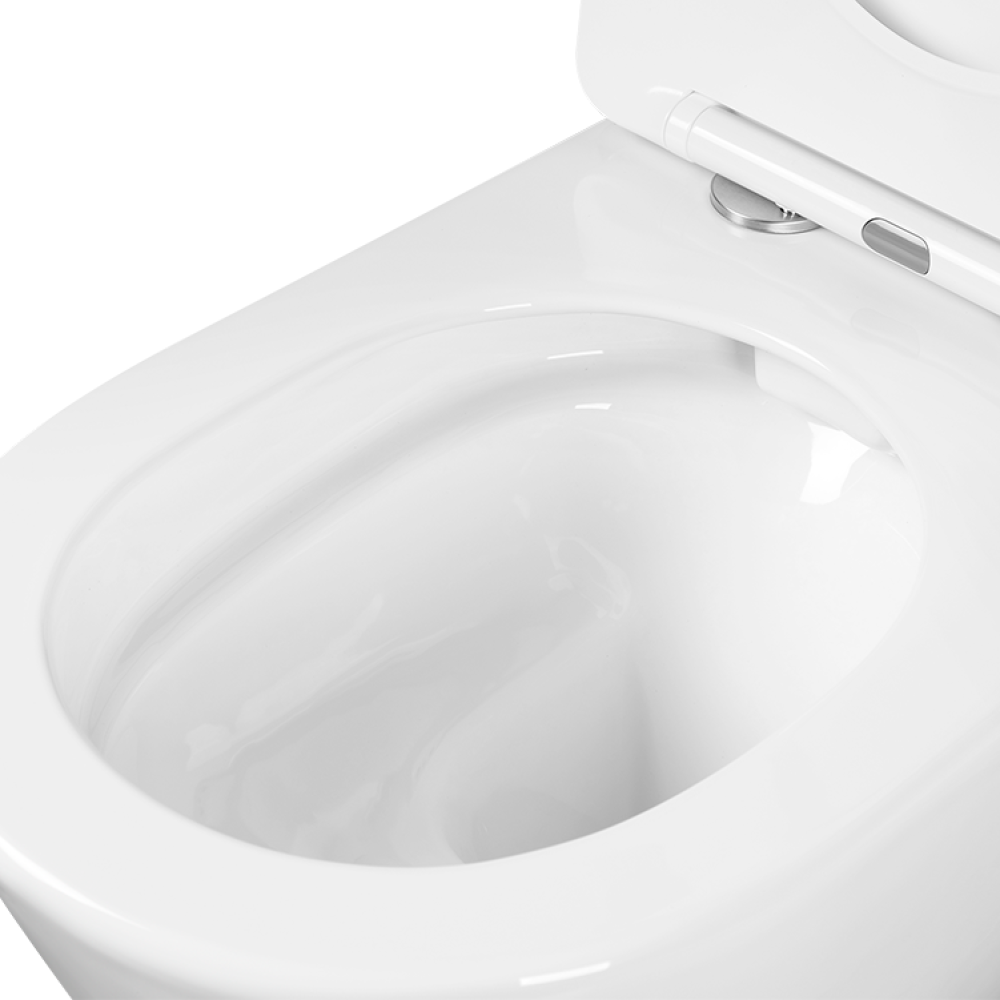 Унитаз Aquatek БЕТТА подвесной с сиденьем с микролифтом, белый AQ1253W-00