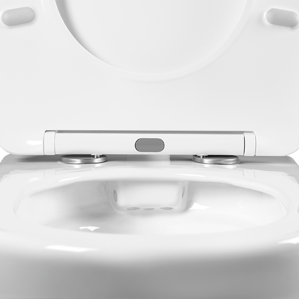 Унитаз Aquatek БЕТТА подвесной с сиденьем с микролифтом, белый AQ1253W-00