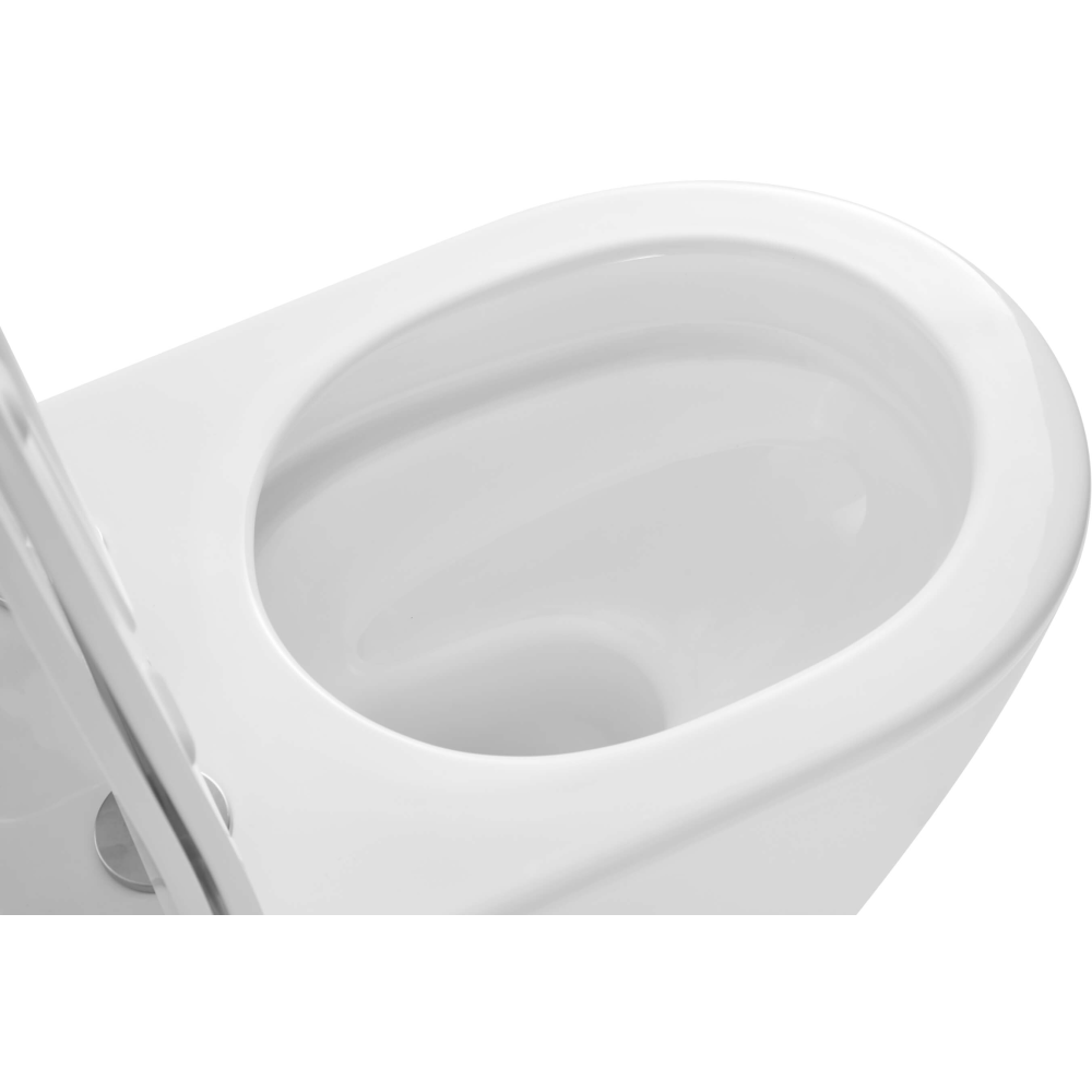 Унитаз Aquatek БЕТТА подвесной с сиденьем с микролифтом, белый AQ1253W-00