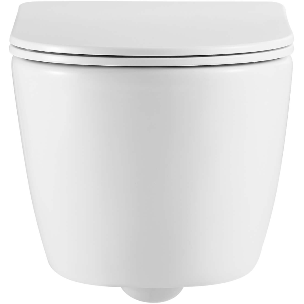 Унитаз Aquatek БЕТТА подвесной с сиденьем с микролифтом, белый AQ1253W-00