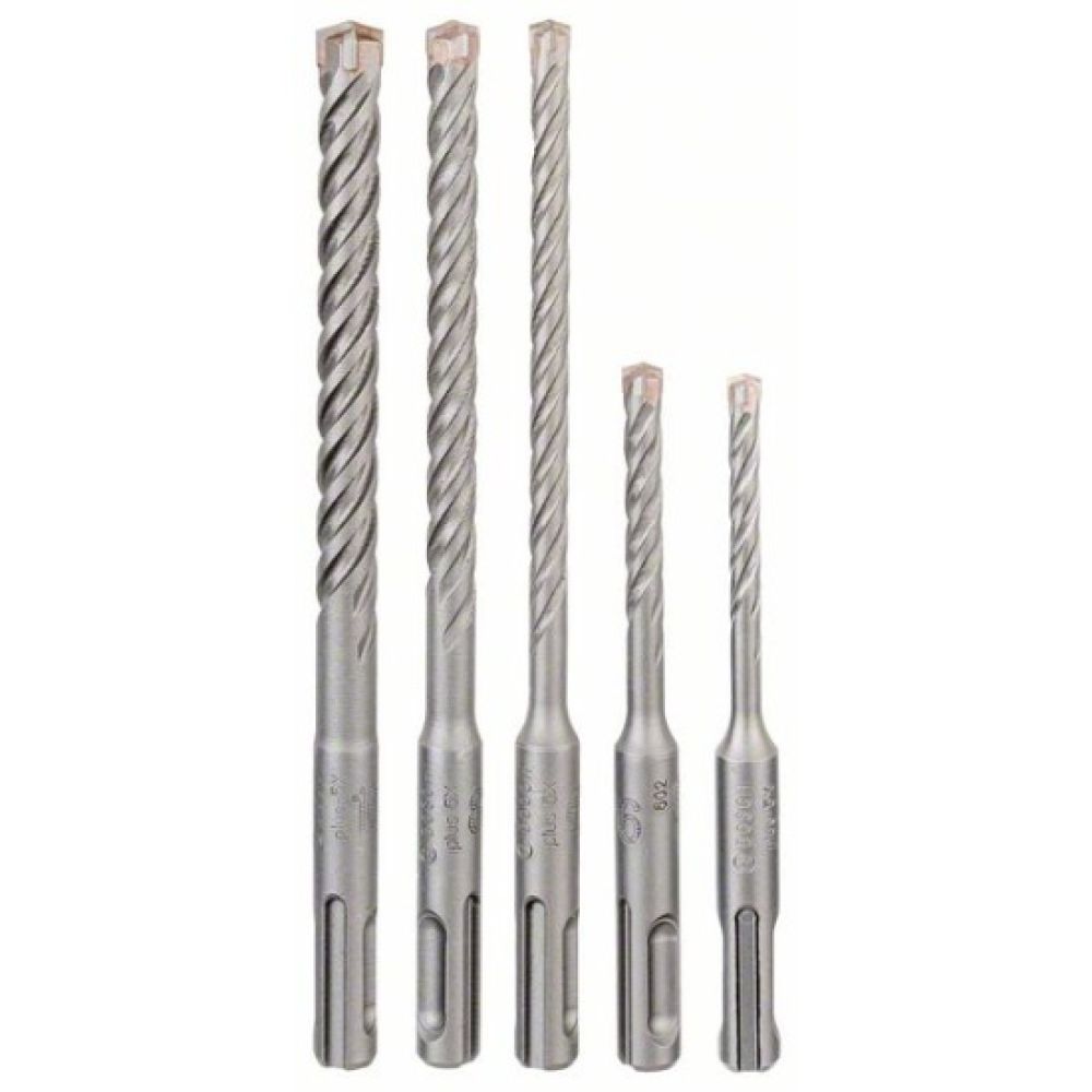 Сверло Bosch SDS plus-5X 5шт Набор 5/6/6/8/10мм (2608833910)