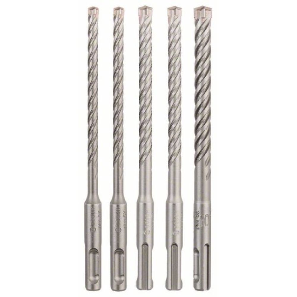 Сверло Bosch SDS plus-5X 5шт Набор 6/6/8/8/10мм (2608833911)