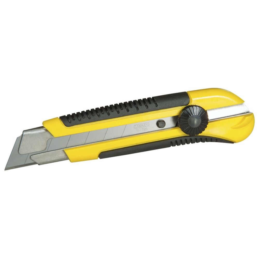Нож STANLEY 1-10-425, с 25-мм лезвием с отламывающимися сегментами 180 х 25мм