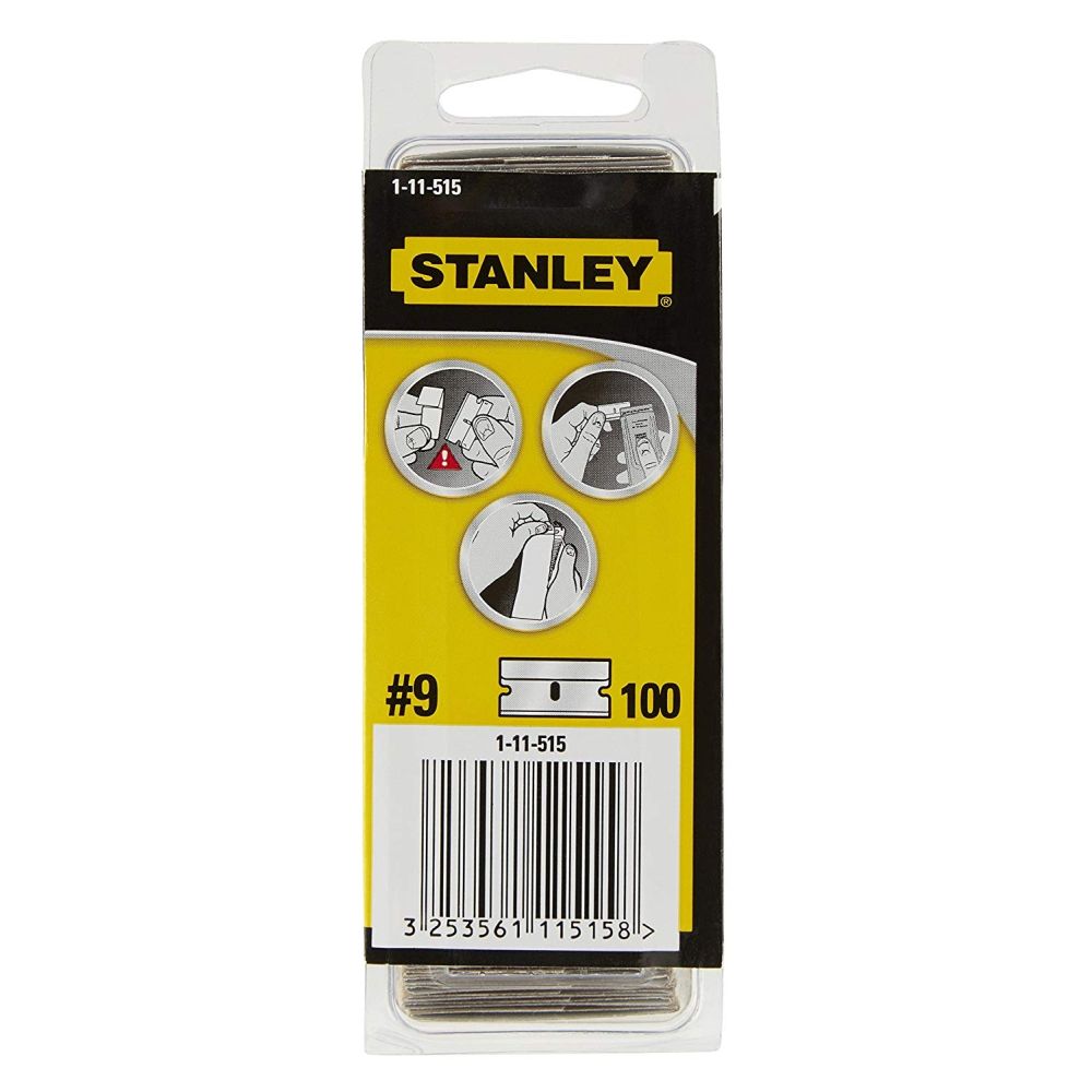 Лезвия для скребка 0-28-500 STANLEY 1-11-515, 100шт.