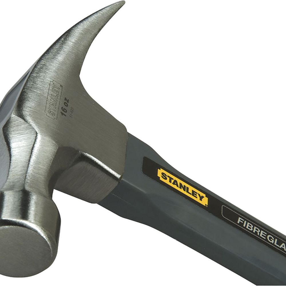 Молоток Grey Fiberglass Rip Claw STANLEY 1-51-625, 450 г/16 мм
