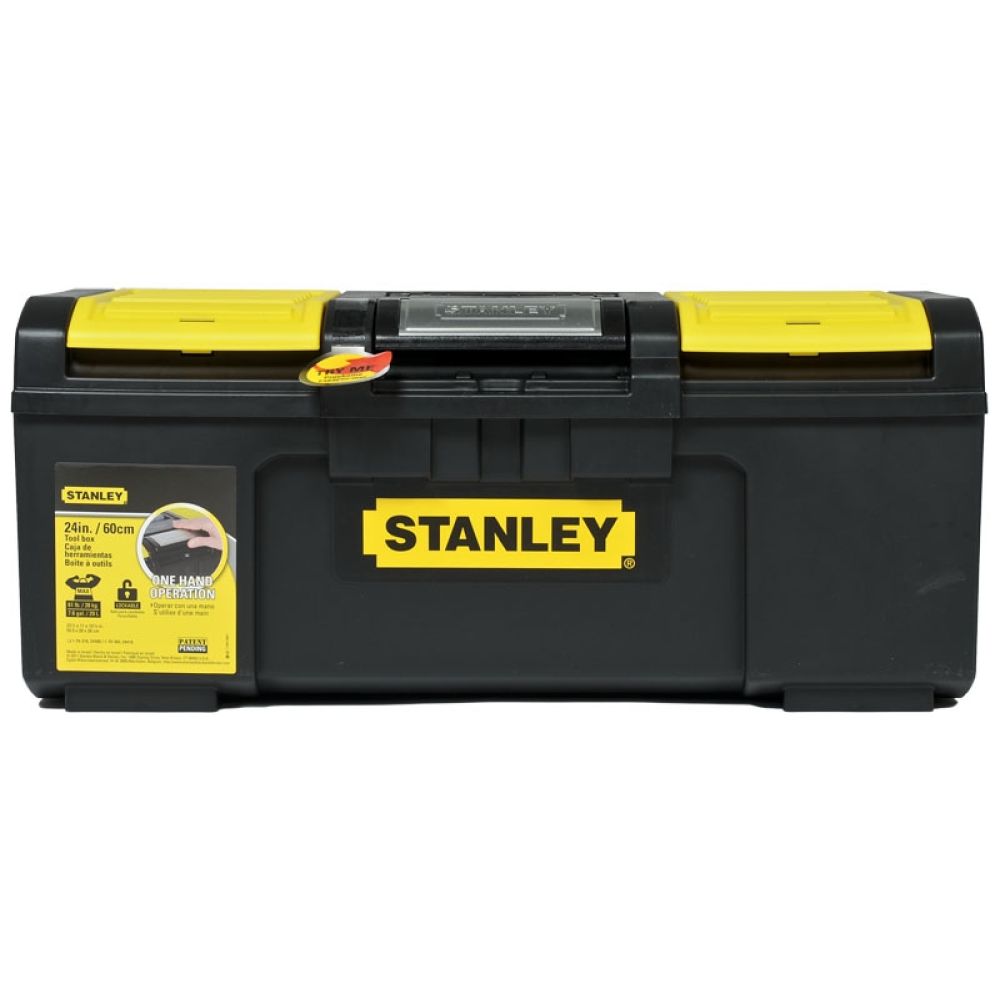 Ящик для инструмента Line Toolbox пластмассовый STANLEY 1-79-218, 24''/60х28,1х25,5 см