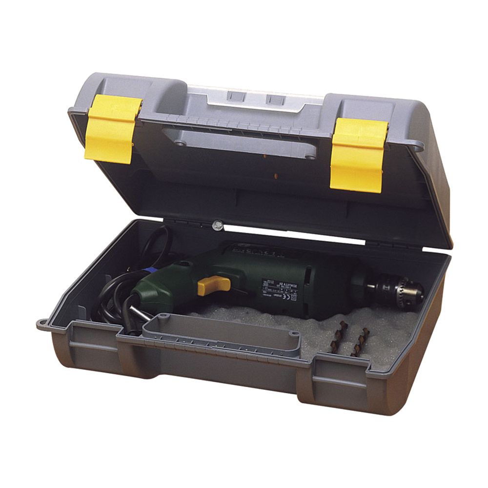 Ящик для электро- или пневмоинструмента с органайзерами пластмассовый (21001) STANLEY 1-92-734