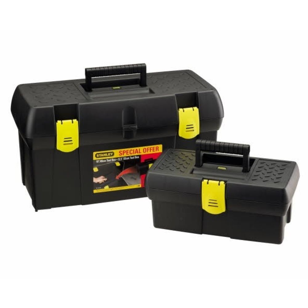 Комплект из двух ящиков для инструмента пластмассовые STANLEY 1-92-952