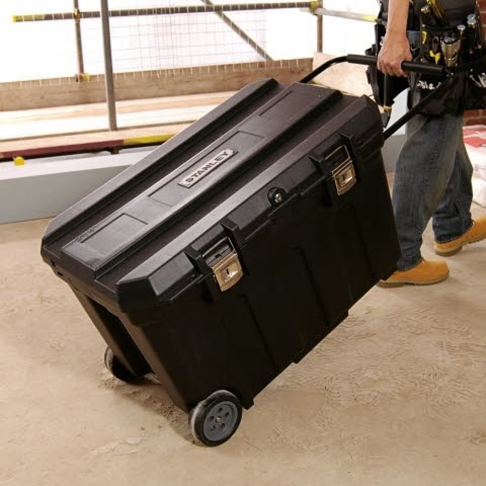 Ящик с колесами Mobile Job Chest с интегрированным замком пластмассовый STANLEY 1-93-278