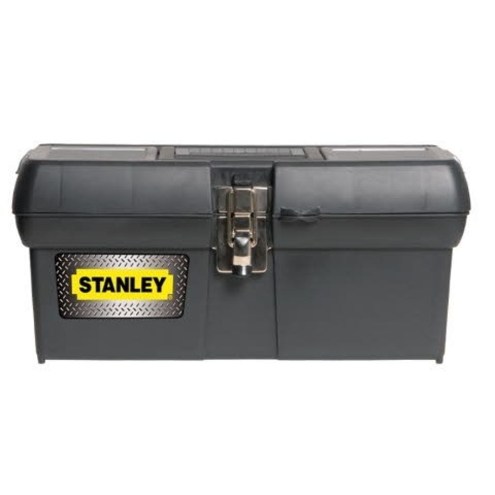 Ящик для инструмента с 2 органайзерами в крышке пластмассовый nested (20901) STANLEY 1-94-857