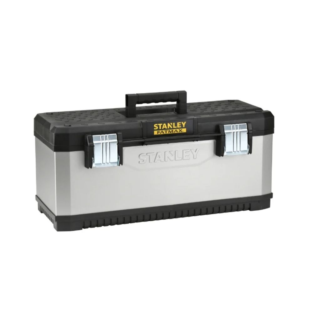 Ящик для инструмента FatMax металлопластмассовый серый (26180) STANLEY 1-95-617, 26''/67,2х29,3х29,5 см