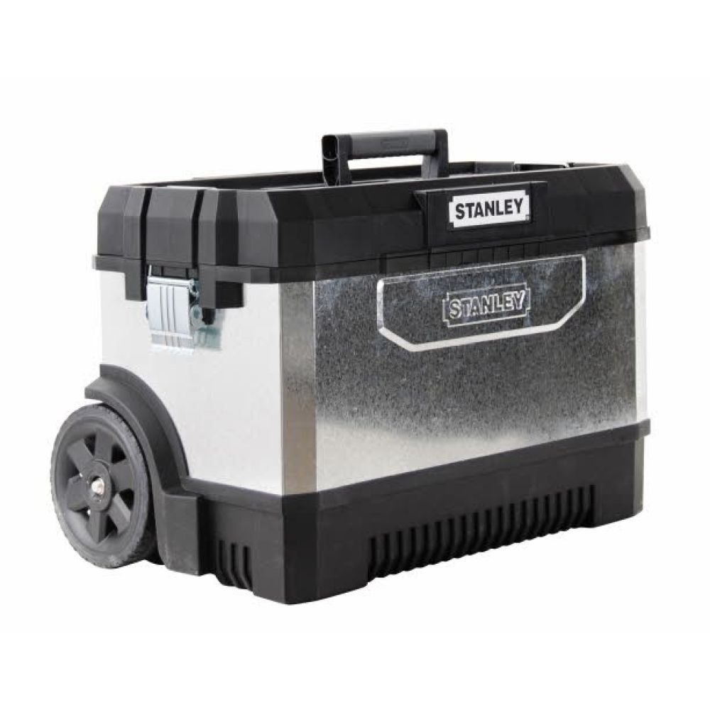 Ящик с колесами металлопластмассовый гальванизированный STANLEY 1-95-828