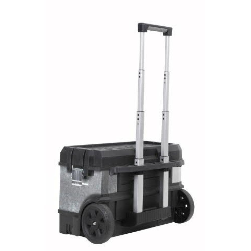 Ящик с колесами металлопластмассовый гальванизированный STANLEY 1-95-828