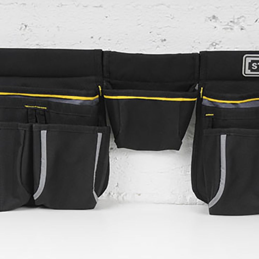 Фартук строителя для ношения инструмента из полиэстера (511300) STANLEY 1-96-178