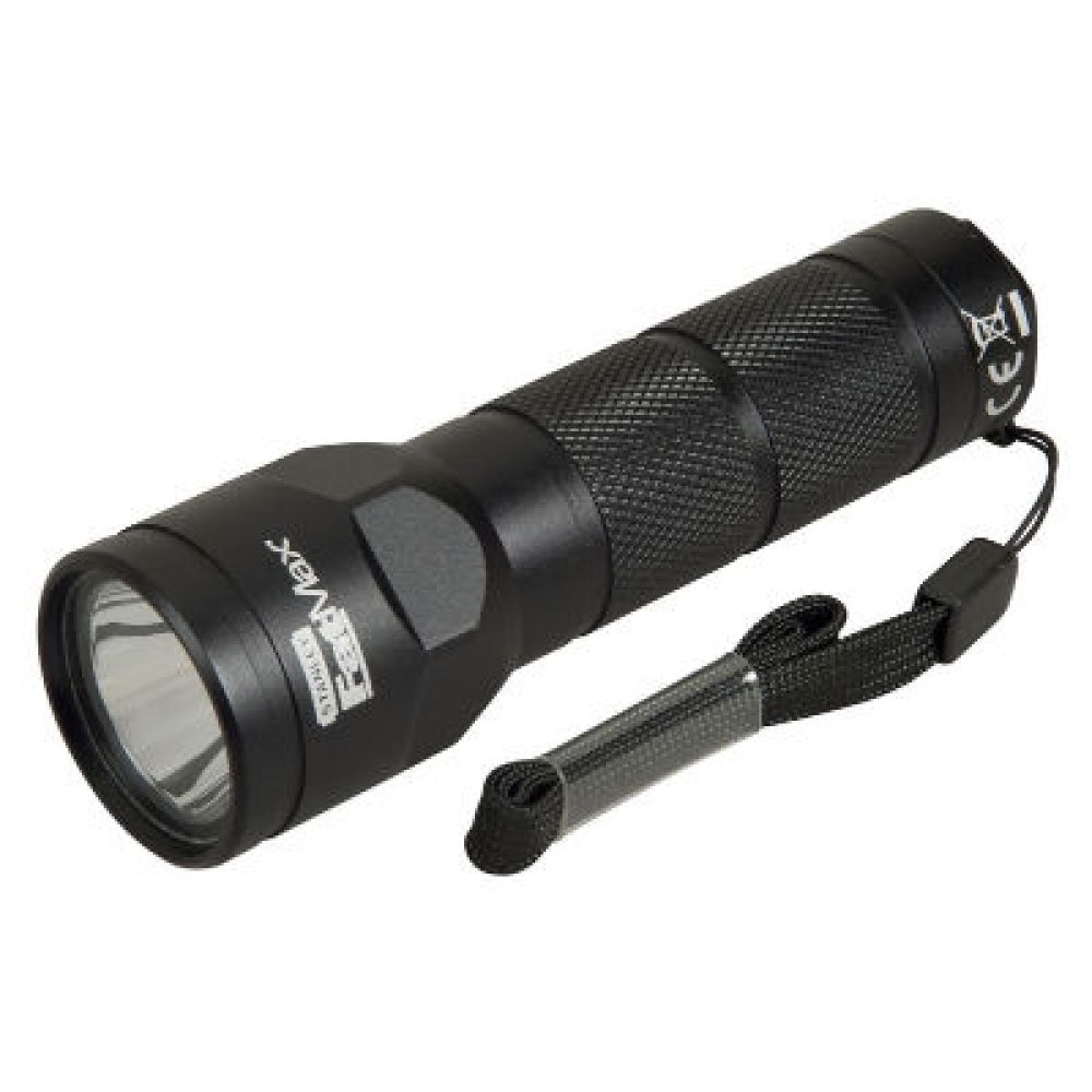 Фонарь светодиодный Aluminium Torch STANLEY 1-98-152, с алюминиевым корпусом, элементами питания и чехлом в подарочной упаковке
