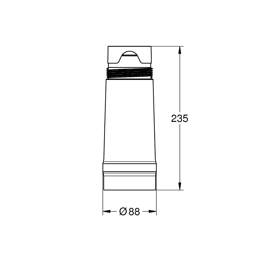 Фильтр UltraSafe для GROHE Blue, 3000 л., (40575002)