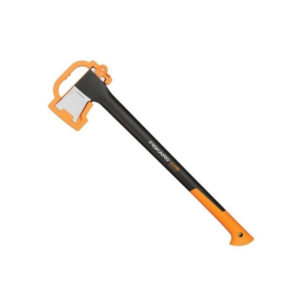 Топор-колун Fiskars L, X21 + точилка Xsharp, 1019333