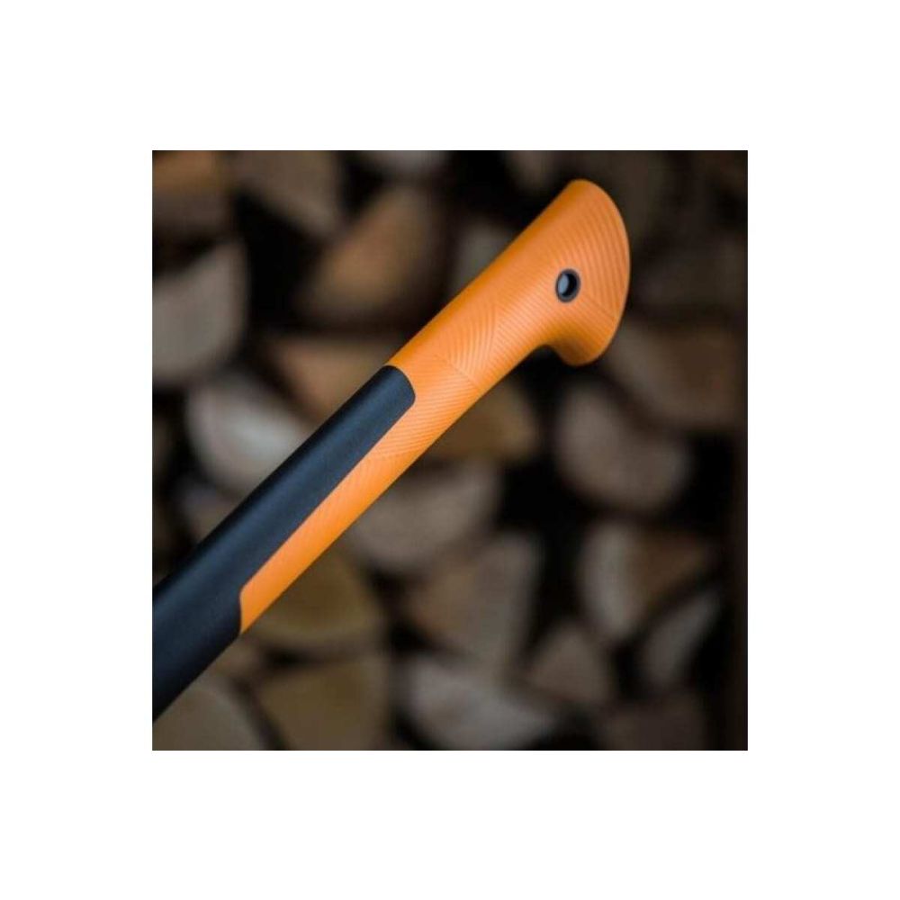 Топор-колун Fiskars L, X21 + точилка Xsharp, 1019333
