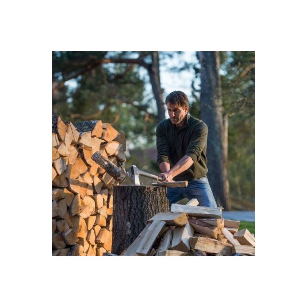 Топор-колун Fiskars L, X21 + точилка Xsharp, 1019333