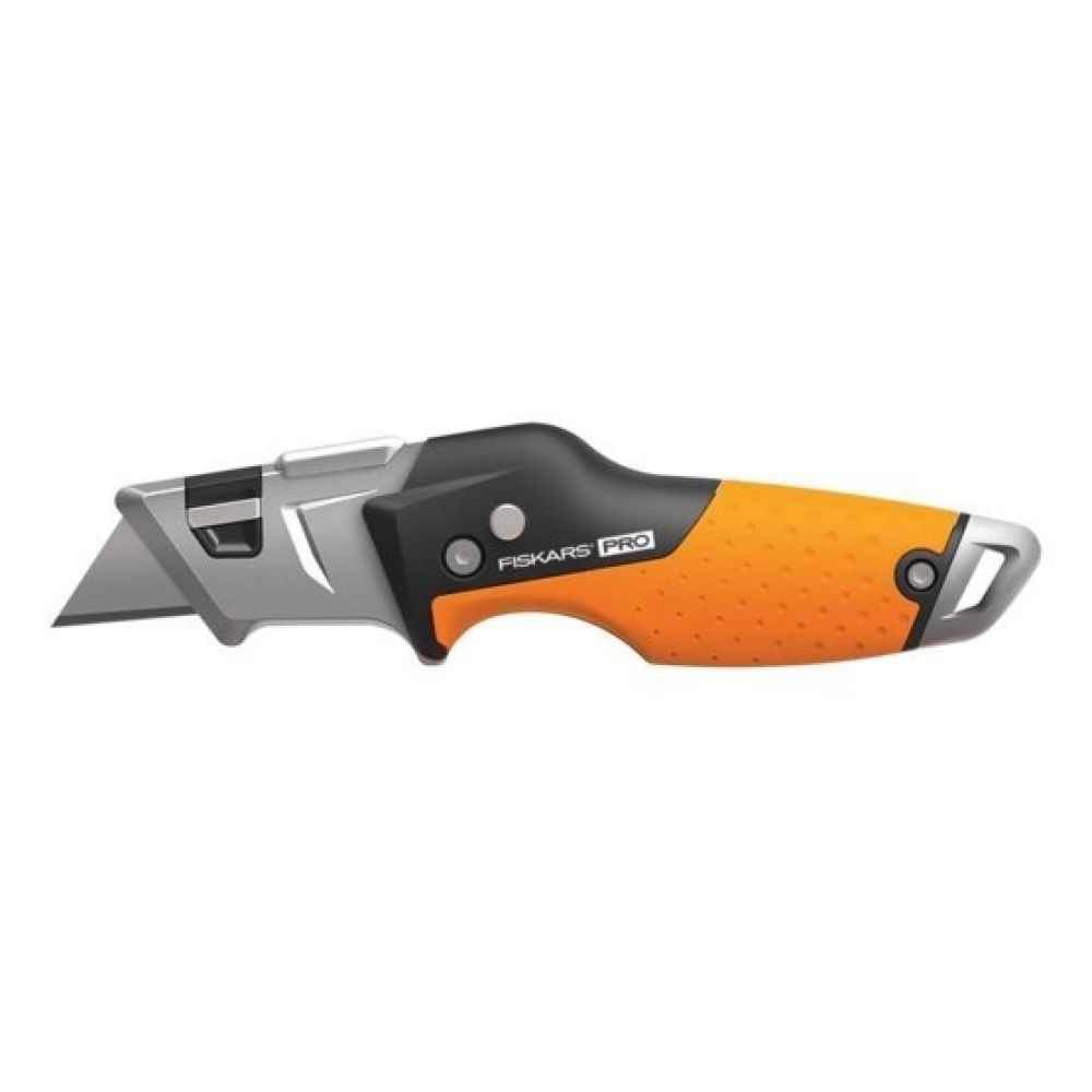Нож строительный Fiskars CarbonMax складной,1027224