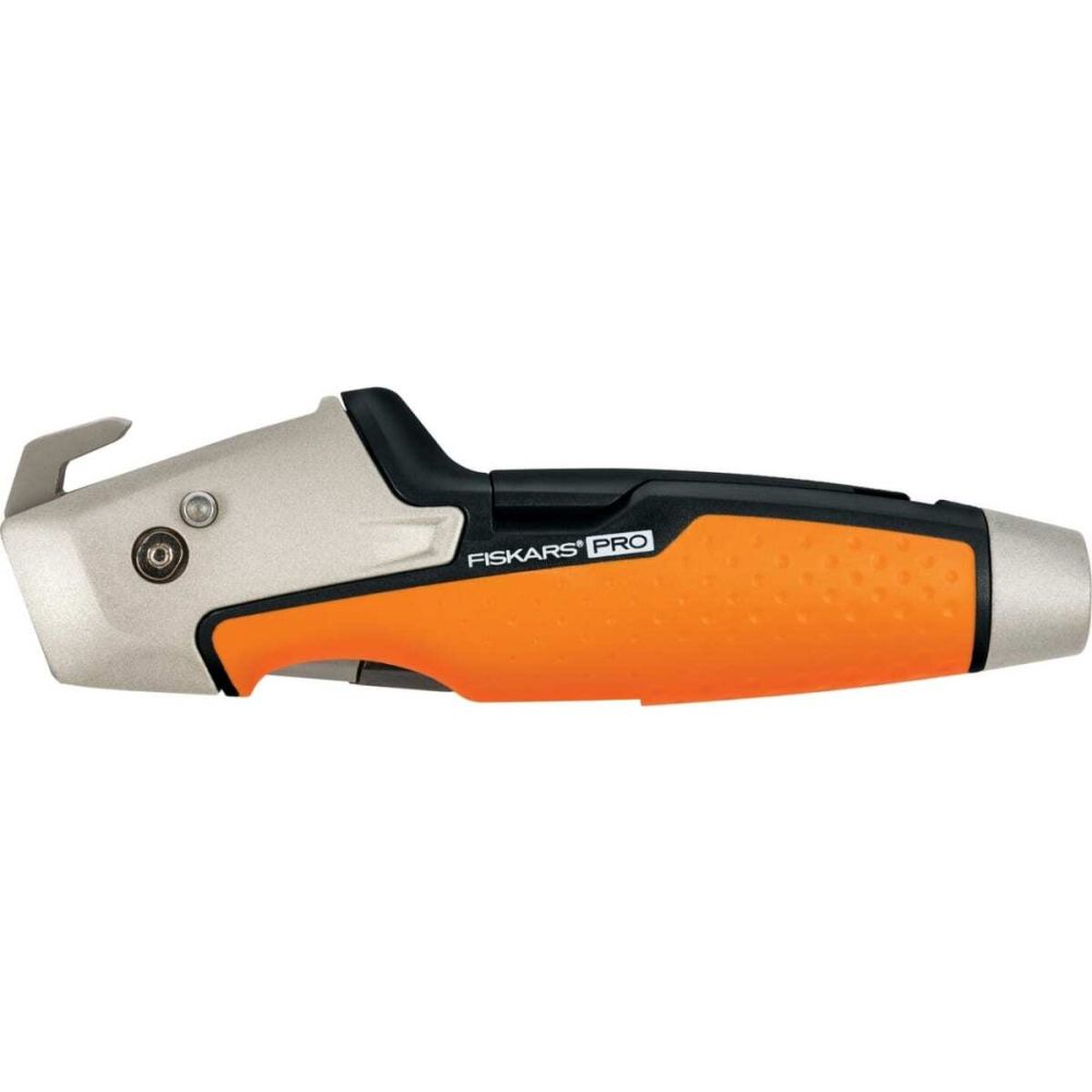 Нож малярный Fiskars CarbonMax со сменным лезвием, 1027225
