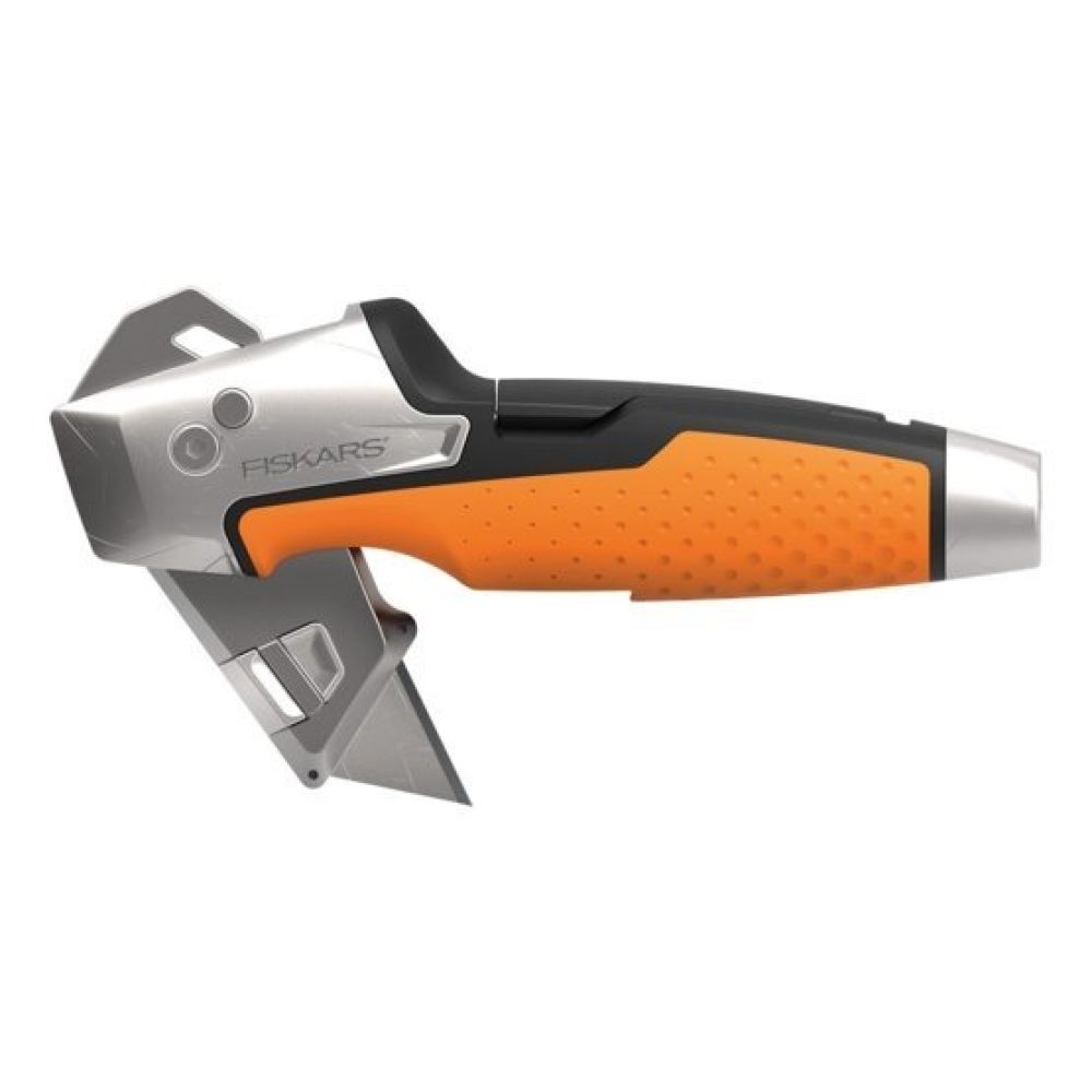 Нож малярный Fiskars CarbonMax со сменным лезвием, 1027225