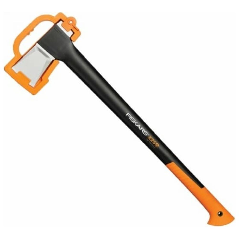 Набор FISKARS топор-колун Х25 + нож строительный CarbonMax, 1057915