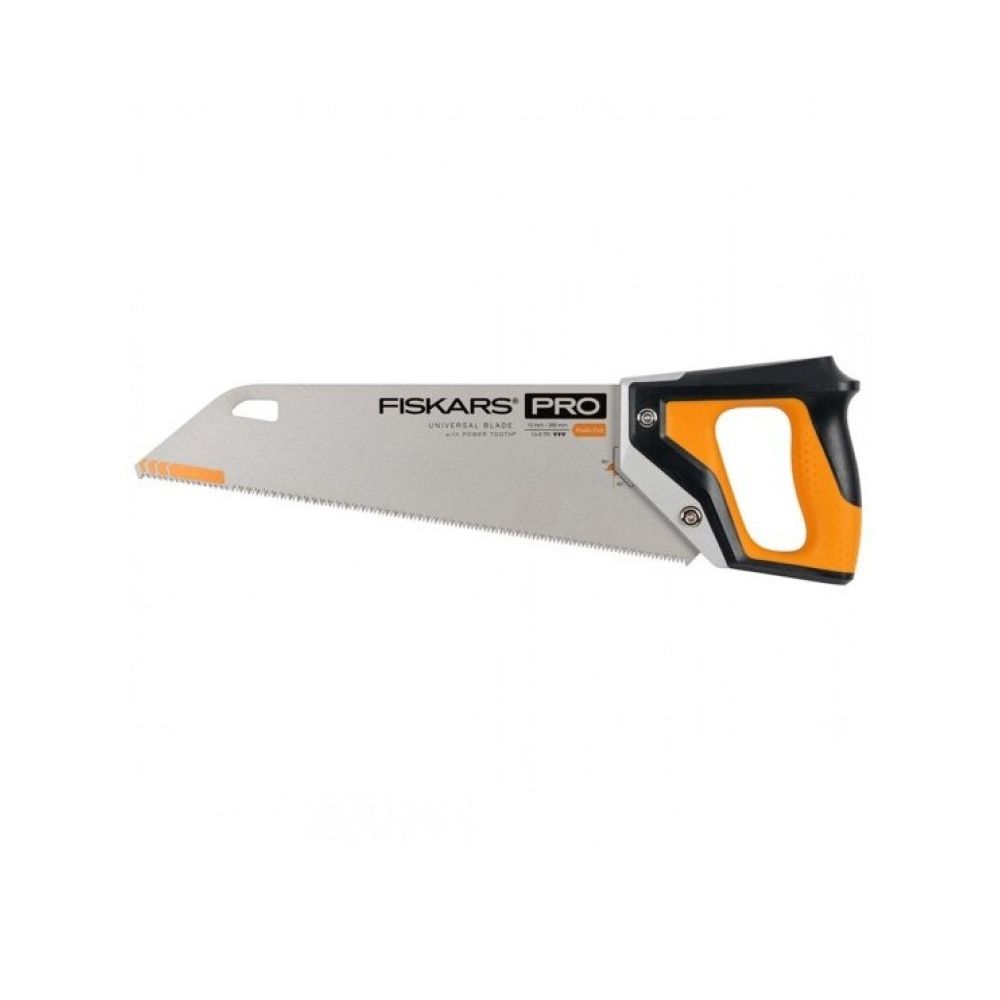 Ножовка по дереву Fiskars Pro PowerTooth 38 см, 1062930