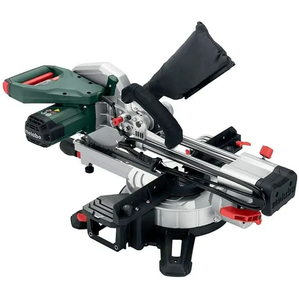 Торцовочная пила Metabo KGS 216 M, 1500 Вт, 216 мм, 5000 об/мин (613216000)