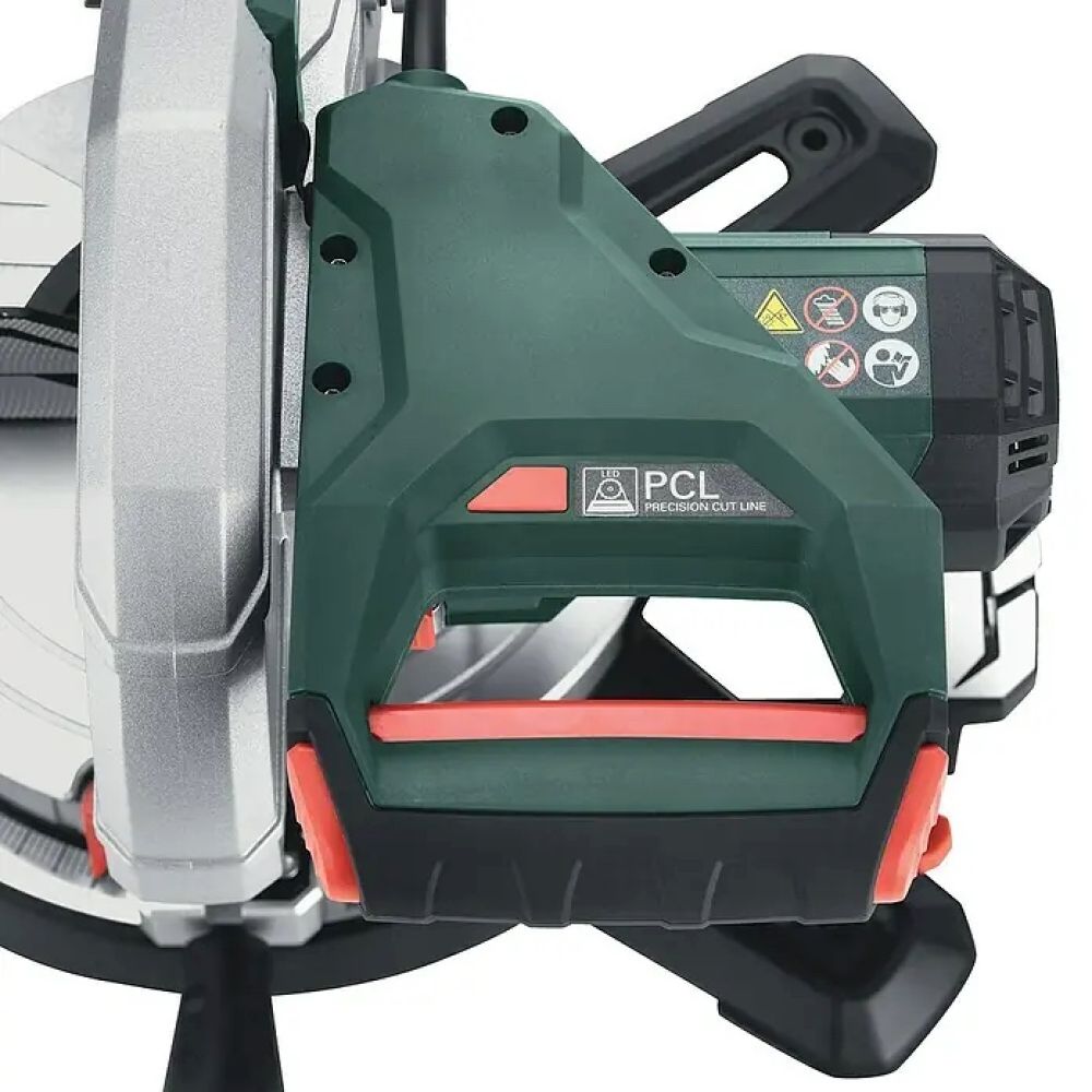 Торцовочная пила Metabo KGS 216 M, 1500 Вт, 216 мм, 5000 об/мин (613216000)