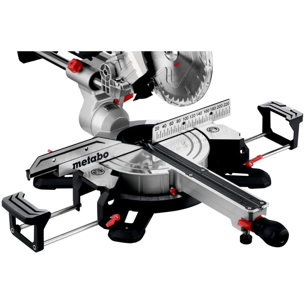 Торцовочная пила Metabo KGS 216 M, 1500 Вт, 216 мм, 5000 об/мин (613216000)