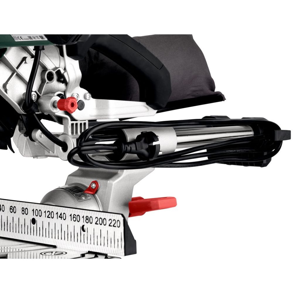 Торцовочная пила Metabo KGS 216 M, 1500 Вт, 216 мм, 5000 об/мин (613216000)