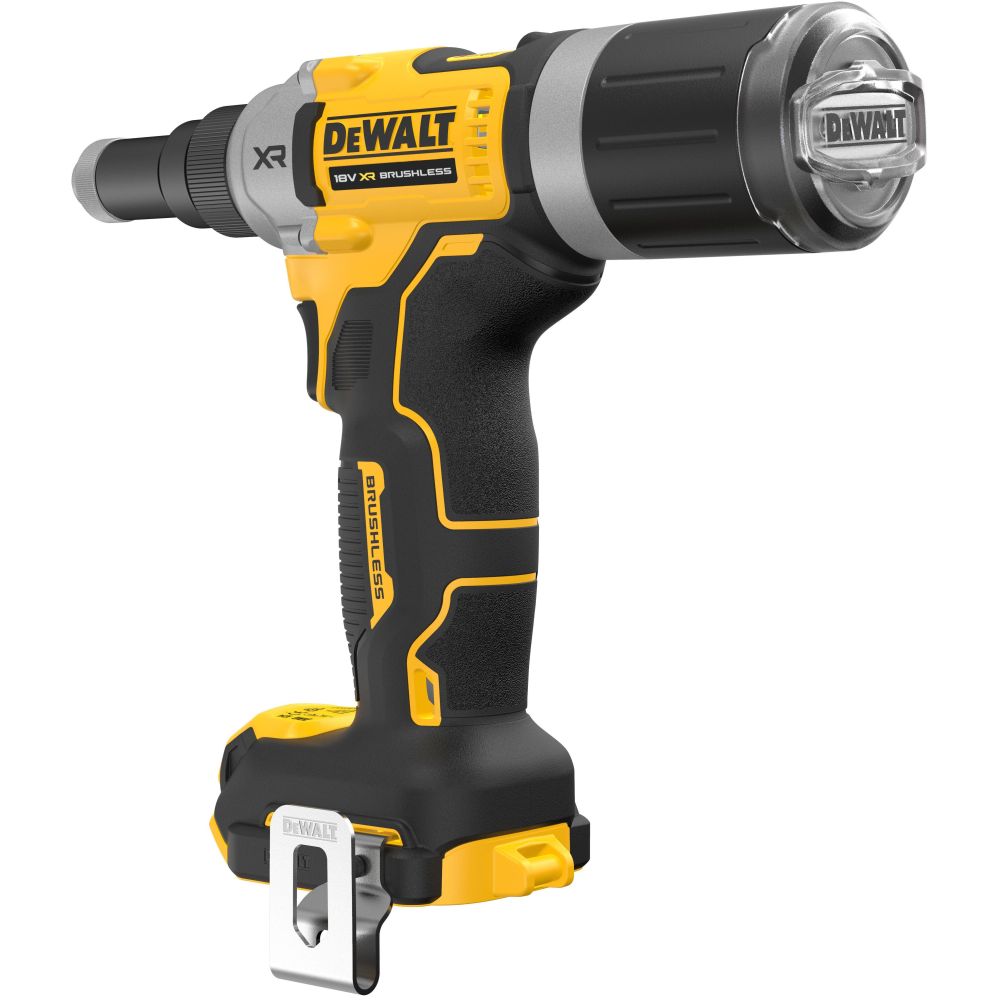 Аккумуляторный заклепочный пистолет DEWALT DCF414NT, 18 В, в кейсе TSTAK