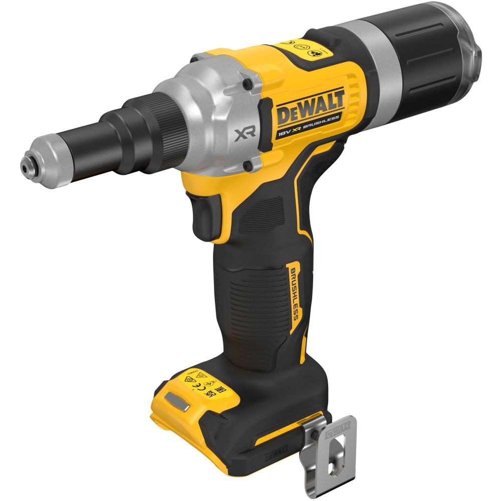 Аккумуляторный заклепочный пистолет DEWALT DCF414NT, 18 В, в кейсе TSTAK