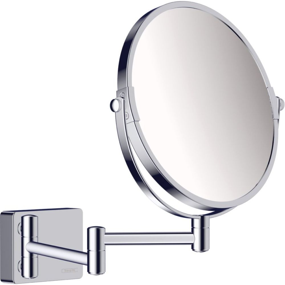 Косметическое зеркало hansgrohe AddStoris 41791000, хром