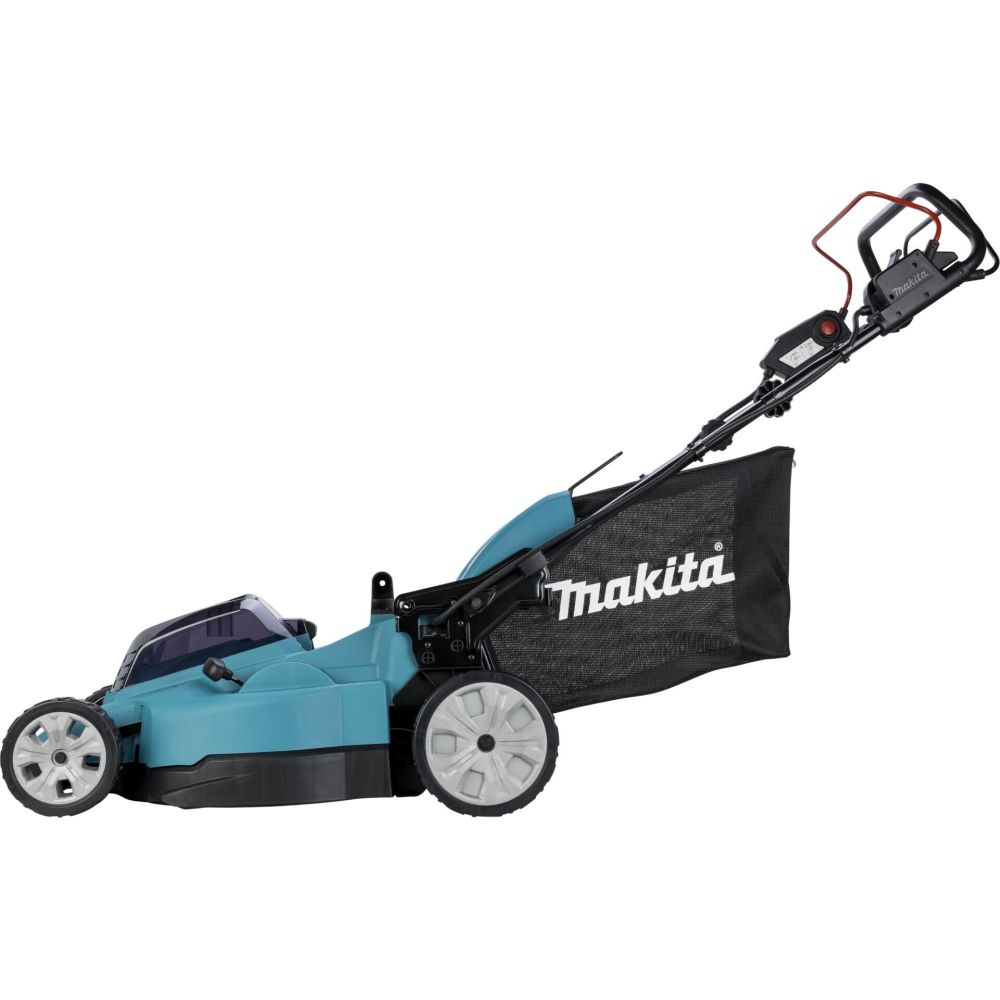 Газонокосилка аккумуляторная Makita LXT 2x18 В, (DLM481CT2)