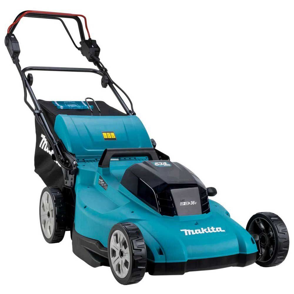 Аккумуляторная газонокосилка Makita LXT 2x18 В, 53 см, 70 л, без АКБ и ЗУ, DLM539Z