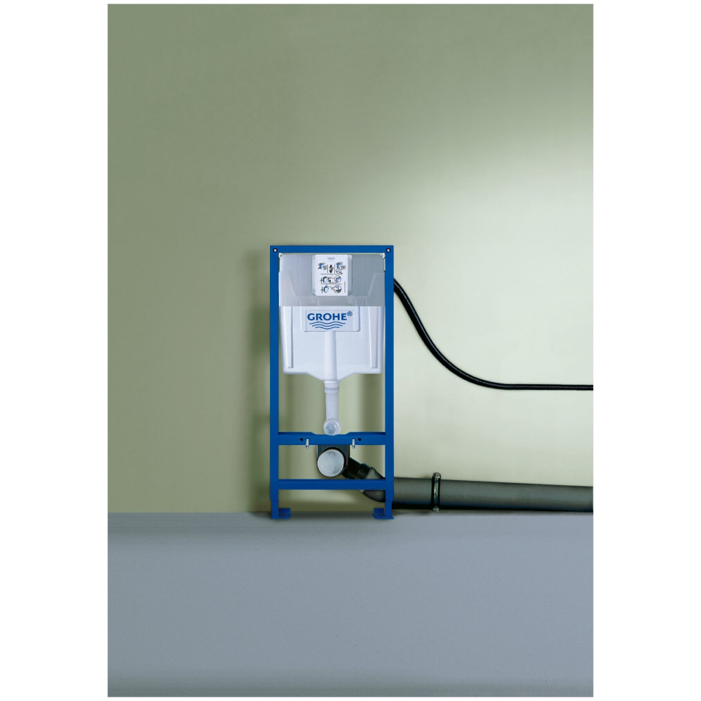 Комплект инсталляции GROHE Rapid SL 38775001 с унитазом Aqueduto CONE CONT2130 и раковиной Aqueduto ESPIRAL ESP0330 (NW0563)