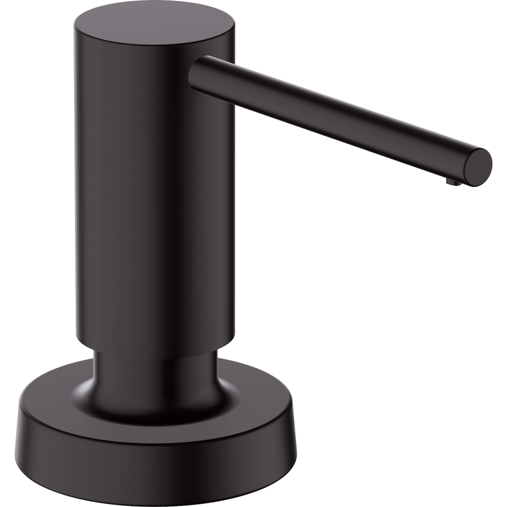 Диспенсер для геля hansgrohe A51 40448670, матовый черный