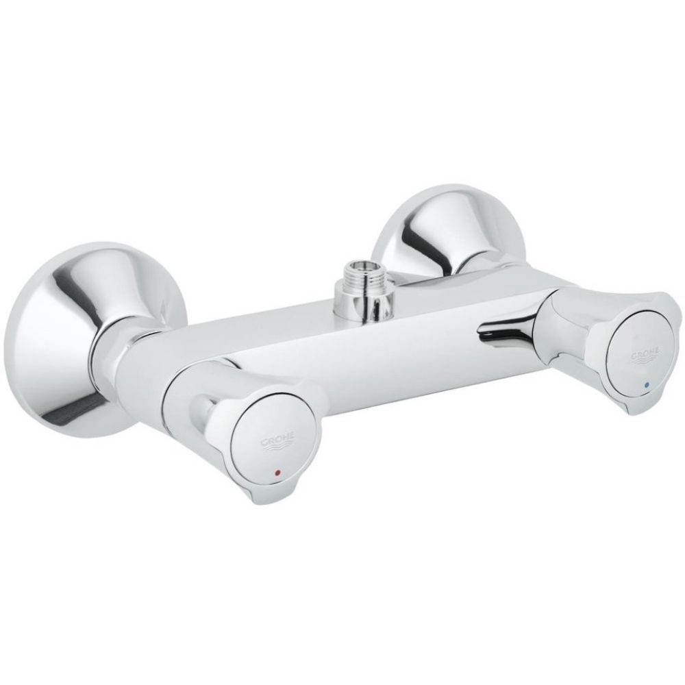 Смеситель для душа GROHE Costa L с выходом для шланга сверху, хром (26009001)