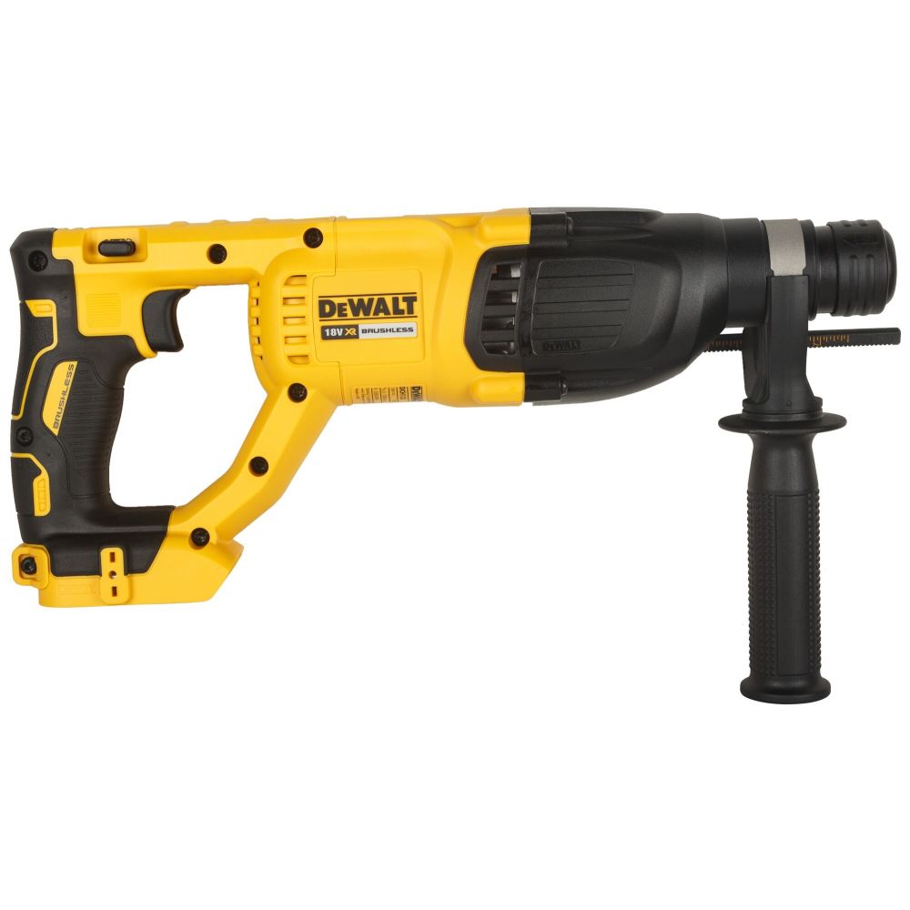 Аккумуляторный перфоратор DEWALT DCH133P1T, 18 В, 2.6 Дж, 5500 уд/мин, с АКБ 5 Ач и ЗУ, в кейсе TSTAK (DCH133P1NT-XJ)